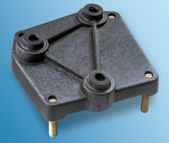 Preview: Konsole für Einspritzpumpe für Porsche 911 Bj. 69-75  90111002700