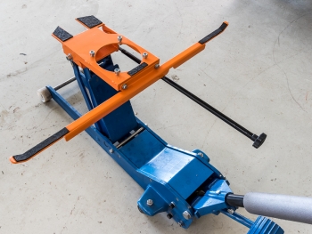 Motorhebereinbauhilfe, Kippverstellung für Porsche 911, Bj. 64-83  ECK Z011