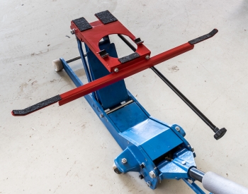 Motorhebereinbauhilfe, Kippverstellung für Porsche 911, Bj. 84-98  ECK Z012