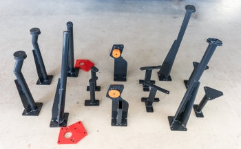 base rate for Celette straightening bench for Porsche 911, 65-89  ECK Z013