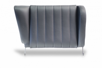 Preview: Notsitz Set Kunstleder schwarz für Porsche 911, Bj. 74-77  ECK 8115,90152200522,90152200622,90152200542,90152200642,91152200500,91152200600,91152200505,91152200605,91152205101,91152205201,91152201700,91152201800,91152205106,91152205206