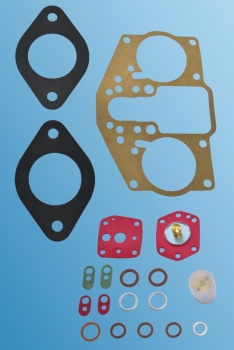 Solex Vergaser, Überholsatz für Solex 40PII-4 Vergaser für Porsche 356, Bj.60-65  PCG10890200, SX748