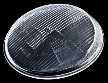 Preview: Bosch Scheinwerferglass H4 weiß, Linkslenker, 1305614005, für Porsche 911  91163192700