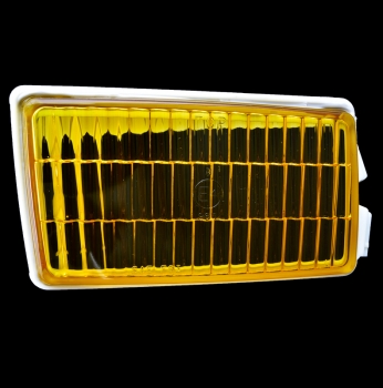 APA Industrie light-diffusing lens yellow, left for Porsche 911  91163194100