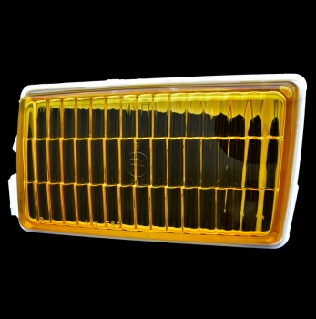APA Industrie light-diffusing lens yellow, right for Porsche 911  91163194200