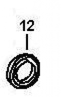 Wellendichtring 45x68x10 für Porsche 914  99911318340