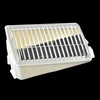 Preview: APA Industrie Streuscheibe gelb, links für Porsche 911  91163194100