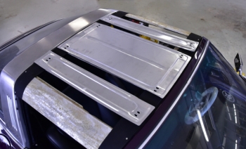 Preview: Aluminiumrahmen für Targa Dach, Set 3-teilig, für Porsche 911/912    ECK8550, 90156500240, 90156500241, 90156500245, 90156500246, 91156500240, 91156500246, 91156500247, 96456500200, 96456500201, 1682001410