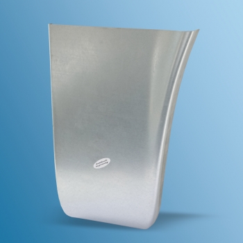 Kotflügelabschnittsteil unten außen rechts für Porsche 911/912, Bj.74-86  ECK 8188