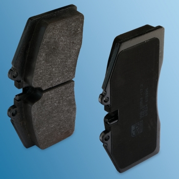 Bremsbelagsatz für Porsche 944  ECK 20953, 99335193901