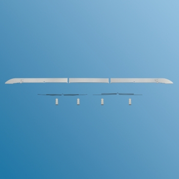 Preview: Windabweiser Set 9-teilig für Porsche 911/912, Bj. 65-82  ECK 8551,90156407305,90156407405,90156470305,90156440905