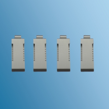 Preview: Windabweiser Set 9-teilig für Porsche 911/912, Bj. 65-82  ECK 8551,90156407305,90156407405,90156470305,90156440905