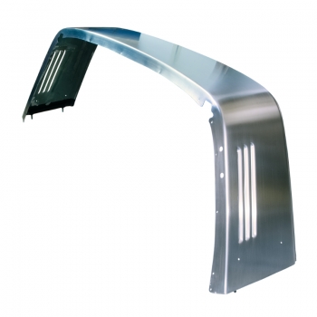 Targadach Bügel Edelstahl, Restauriert, neu gebürstet mit Schlitze für Porsche 911/912, Bj 69-77, im Tausch, Kaution 952,00 € inkl. MwSt.  90156501145