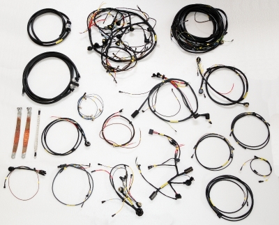 Kabelbaum komplett für Porsche 911 Coupe, Bj.70/71 mit SSD