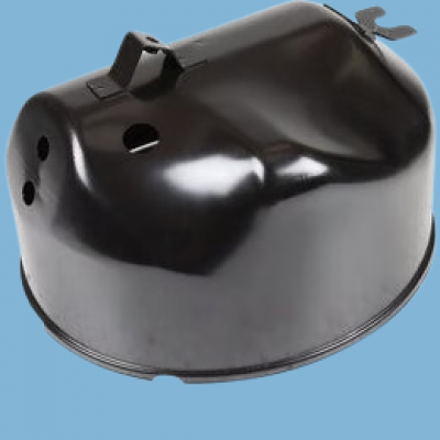 Preview: Scheinwerfermulde, links, ORIGINAL für Porsche 911, Bj. 87-89