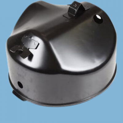 Scheinwerfermulde, links, ORIGINAL für Porsche 911, Bj. 87-89