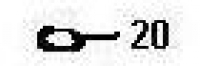 Nr.20 Dichtung  ab Bj.73 : ab Fahrgestellnummer 47329 24903