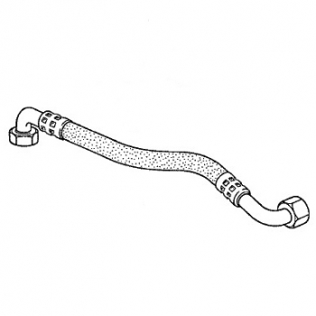 Ölleitung für Porsche 944  95120711103