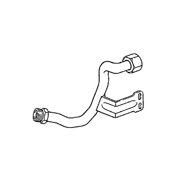 Ölleitung für Porsche 944  95120711202