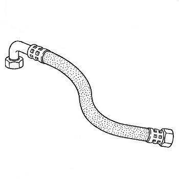 Ölleitung für Porsche 944 bis Bj.89  95120711303