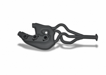 Wärmetauscher rechts, Zylinder 1-3 - 90121100400