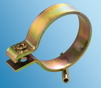 Rohrschelle rechts für Porsche 911/912, Bj.65-86  90121105221, 90121105222