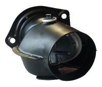 Heizklappenkasten schwarz, rechts  Bj.65-86 Stahl, KTL beschichtet, schwarz Turbo: Bj.75-77       90121100822