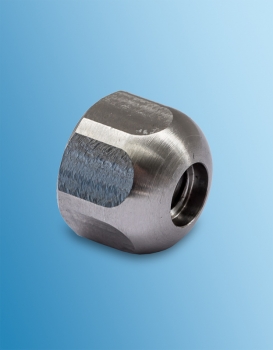 Heizungsschieber, kompleNachstellmutter für Porsche 356  35623213tt mit Knopf - ECK7007