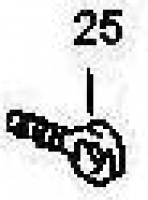 Nr.25 Nippel  ab Bj.88