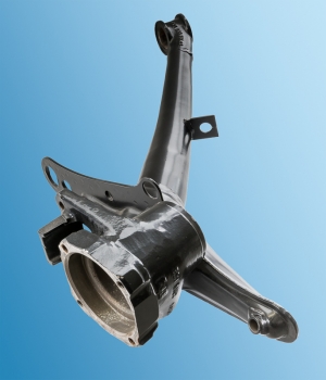Hinterachslenker, links, für Porsche 911/912, überholt im Tausch, Kaution 476,00 Euro (inkl. MwSt.)      90133105314,