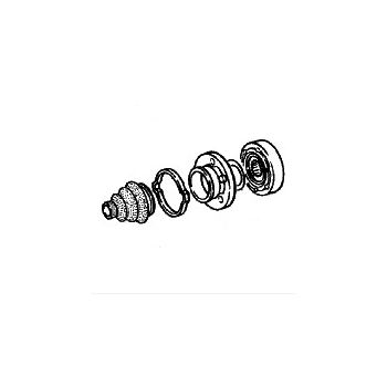 Gelenk Reparatursatz für Porsche 911 + Turbo Bj. 84-89  91133292301
