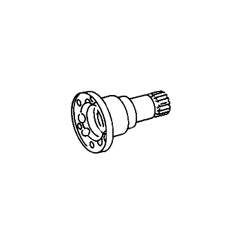 Gelenkflansch für Porsche 911/S/L/912  90133220910