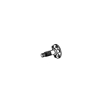 Antriebswellenstumpf für Porsche 911, Turbo Bj.87-89  93033223205
