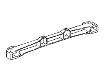 Hilfsträger Alu für Porsche 911  91134101310
