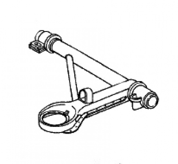 Querlenker links für Porsche 911 Turbo, Bj.78-89   Neu, im Tausch!  93034190101