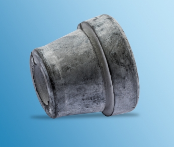 Lagergummi 15mm für Porsche 911, Bj.69-73  90134379202
