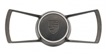 Signalhorntaste Porsche Schwarz restauriert Neuzustand, für Porsche 911  90134780200