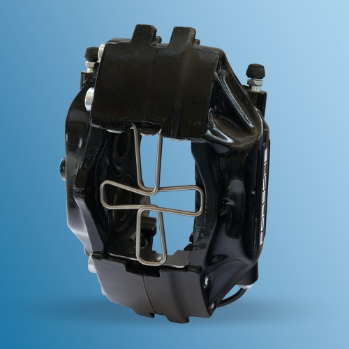 Bremssattel vorne rechts für Porsche 944 Turbo, Bj.88-91 / 944 S2, Bj. 89-91, überholt im Tausch, Kaution 357,00 Euro (inkl. MwSt.)  95135142203,95135142202