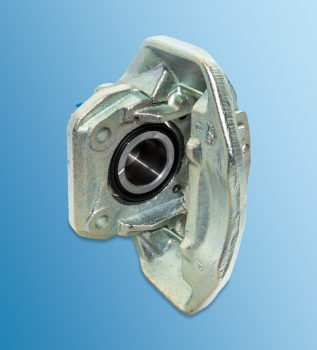 Bremssattel (Schwimmsattel), vorne, links, überholt im Tausch, für Porsche 924S, Bj.86-88, Kaution 178,50 Euro (inkl. MwSt.)  94435142900