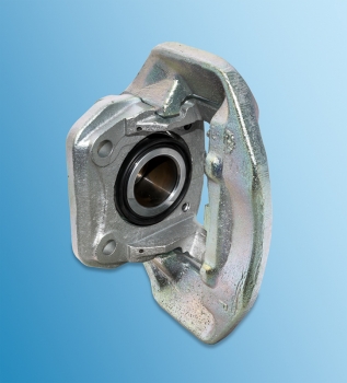 Bremssattel (Schwimmsattel), vorne, rechts, überholt im Tausch, für Porsche 924S, Bj.86-88  94435143000