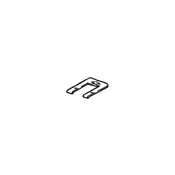 Federblech oben für Porsche 911, Bj.78-83  93035154002