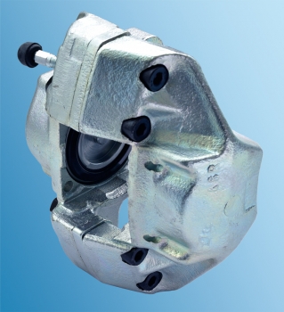 Bremssattel links für belüftete Scheiben, M-Sattel, für Porsche 914-6, neu ohne Tausch   91135190700