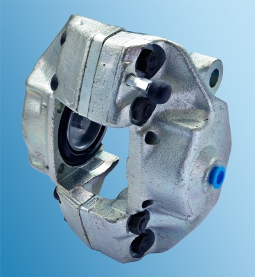 Bremssattel rechts für belüftete Scheiben, M-Sattel, für Porsche 914-6, neu ohne Tausch    91135190800