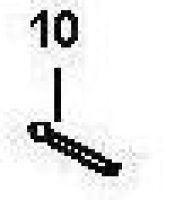 Nr.10 Haltestift  914-6