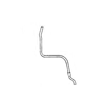 Verbindungsleistung Hauptbremszylinder für Porsche 911/912, Bj. 68-77  90135506300, PCG35506300