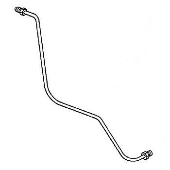 Bremsleitung für Porsche 911  91135561801