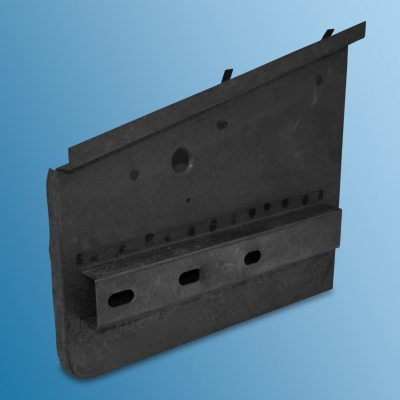 Batterie Seitenteil links für Porsche 356 preA  35649431