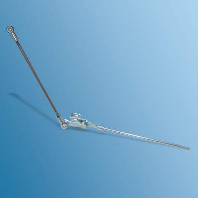 Wischermechanismus, Kurbel- und Verbindungsstange, Set für Porsche 356 preA/A-T1  35661468,35661433,35661050,35661471,35661430,35661051