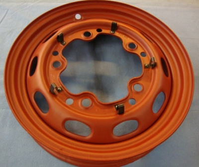 Stahlfelge, grundiert, Größe 3.25x16 für Porsche 356 PreA            35668021
