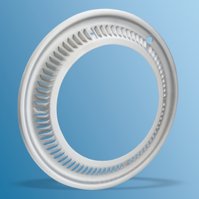 Preview: Felgen-Ring für Stahlfelge 16 Zoll für Porsche 356 preA, Bj.50-55  35668108,35668118